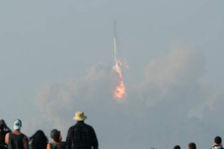 การระเบิดของ SpaceX Starship ไม่ใช่ความล้มเหลว
